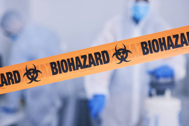 Professional Drug Lab Cleanup technician working in Peru, IL